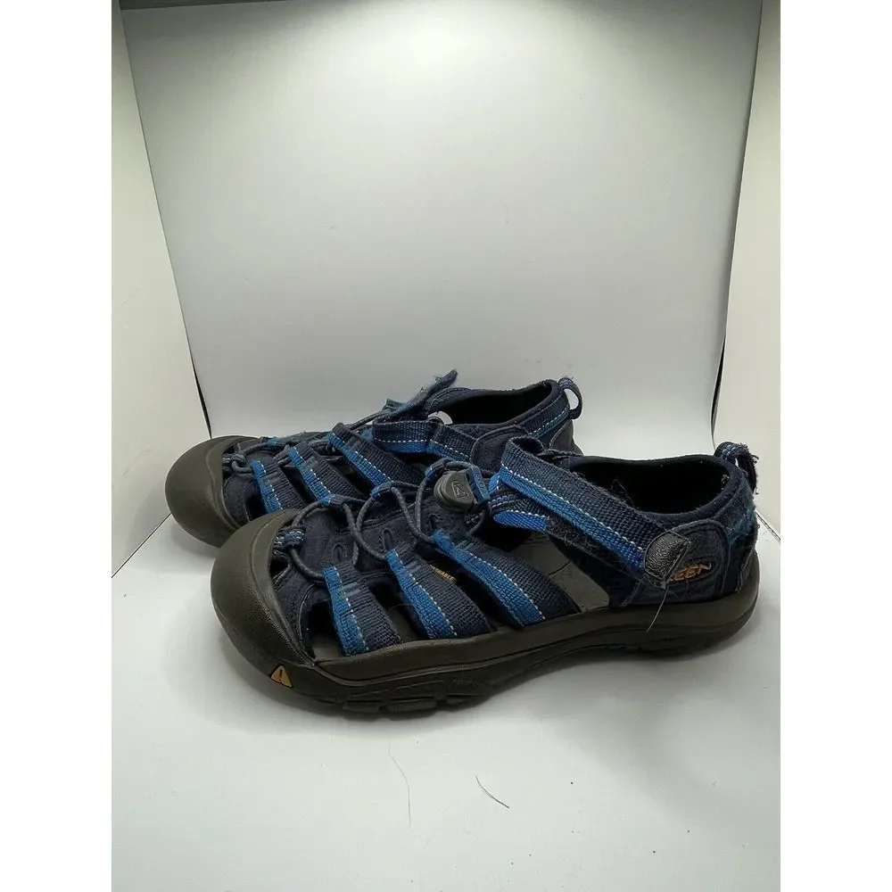 KEEN‎ Newport H2 Sandal blue Big Kid Size 4